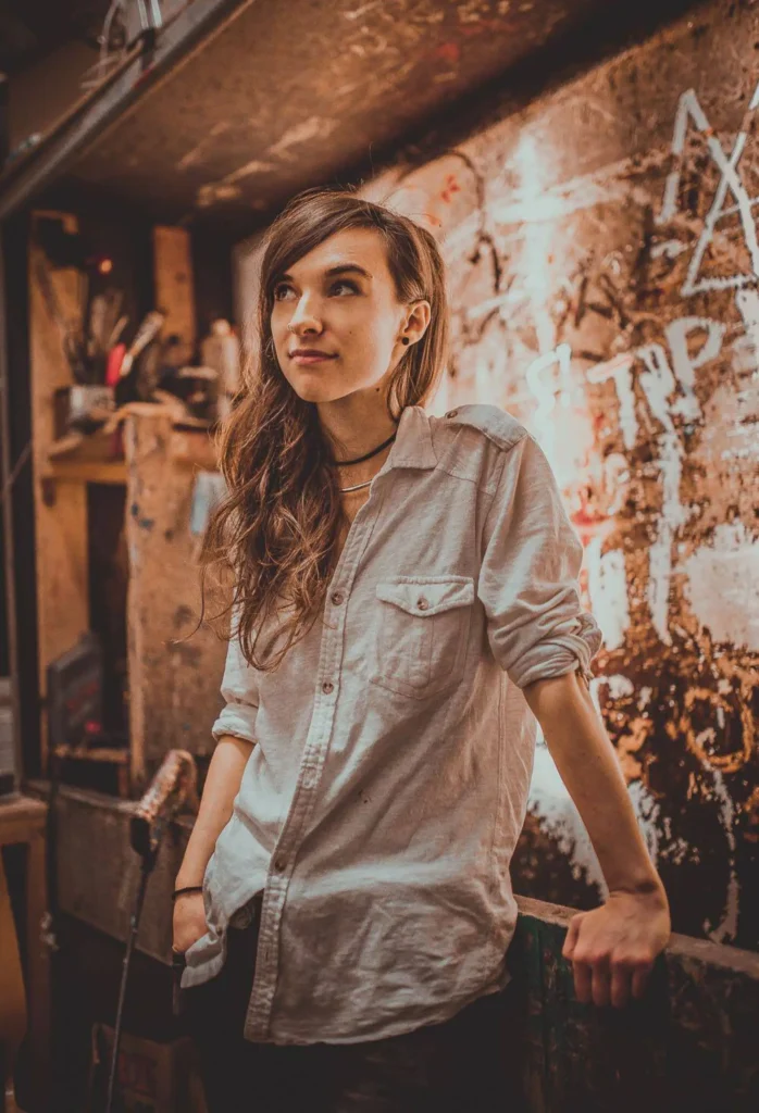 Dora - Tätowiererin Wien